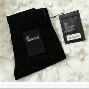 Alexander Wang Slim Fit Wang 001